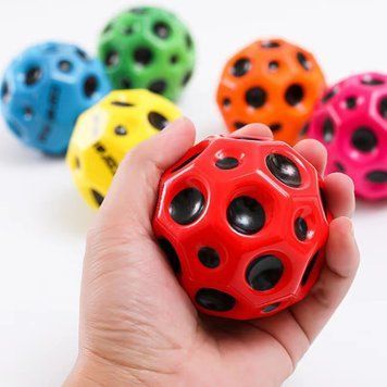 Антигравітаційний м'яч &ndash; стрибунець Gravity Ball М'ячик антистрес 15090 фото