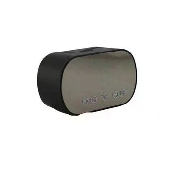 Bluetooth колонка з годинником S15 BT ∙ Портативна бездротова колонка з будильником, FM-радіо, LED-дисплеєм і підтримкою microSD 17821 фото