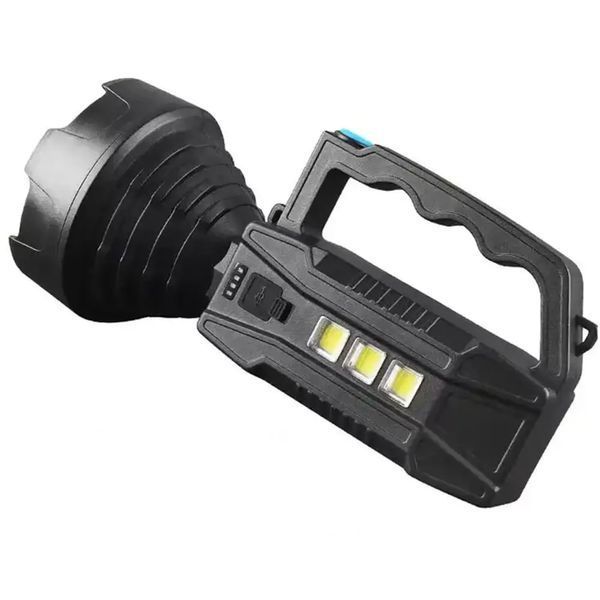 Універсальний LED ліхтар 8809T з COB панеллю та сонячною зарядкою ∙ Світлодіодний ліхтар 8809T 16832 фото