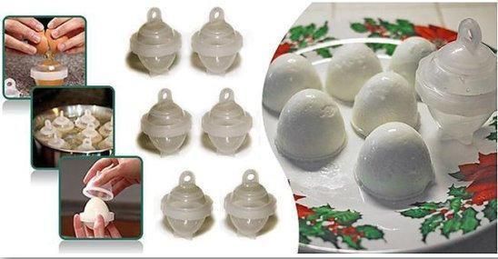 Форма для варки яиц без скорлупы EGGIES PR1 11313 фото