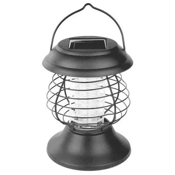 Світильник садовий антимоскітний Bug Zapper &bull; Вуличний LED світильник-пастка від комарів і літаючих комах для саду, дачі, тераси та альтанки 17742 фото