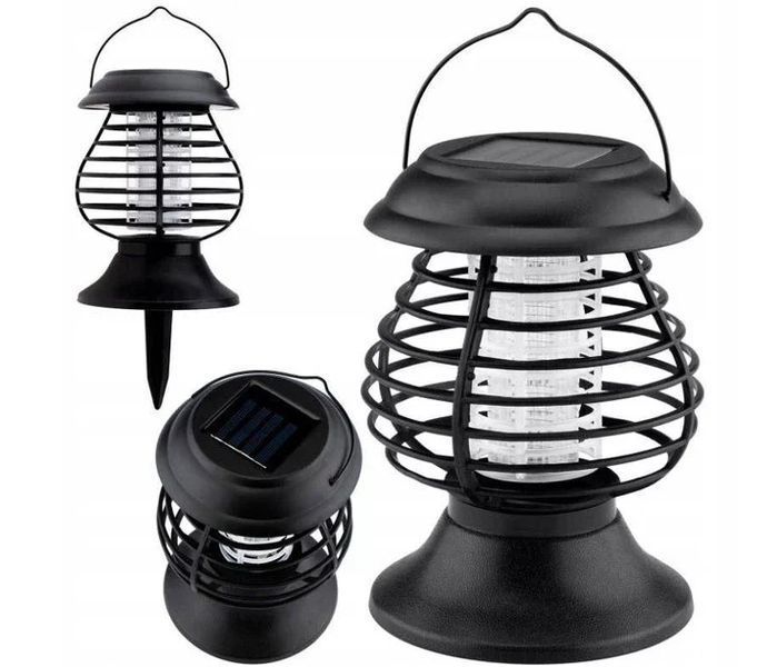 Світильник садовий антимоскітний Bug Zapper &bull; Вуличний LED світильник-пастка від комарів і літаючих комах для саду, дачі, тераси та альтанки 17742 фото