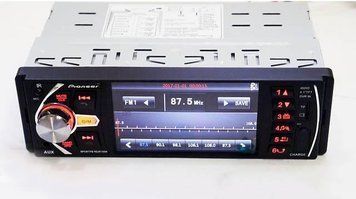 Автомагнитола MP5 4020 экран 4.1 Bluetooth AV-in PR5 1 DIN/ TFT/ Mp3/ FM / Видеовыход, Аудиовыход 11341 фото
