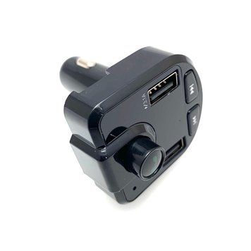 Автомобильный фм модулятор A2ВТ с дисплеем / фм трансмиттер с 2 usb, mp3 PR2 12546 фото