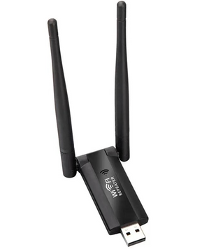 USB ретранслятор / підсилювач Wi-Fi сигналу на 2 антени ∙ Репітер USB Wi-Fi 300 Мбіт 17099 фото