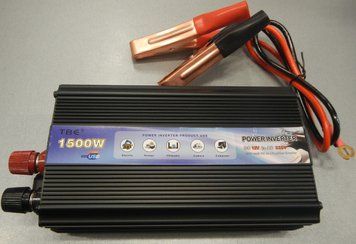 Преобразователь 12V-220V 1500W преобразователь электричества, инвертор Преобразователь постоянного тока PR5 11504 фото